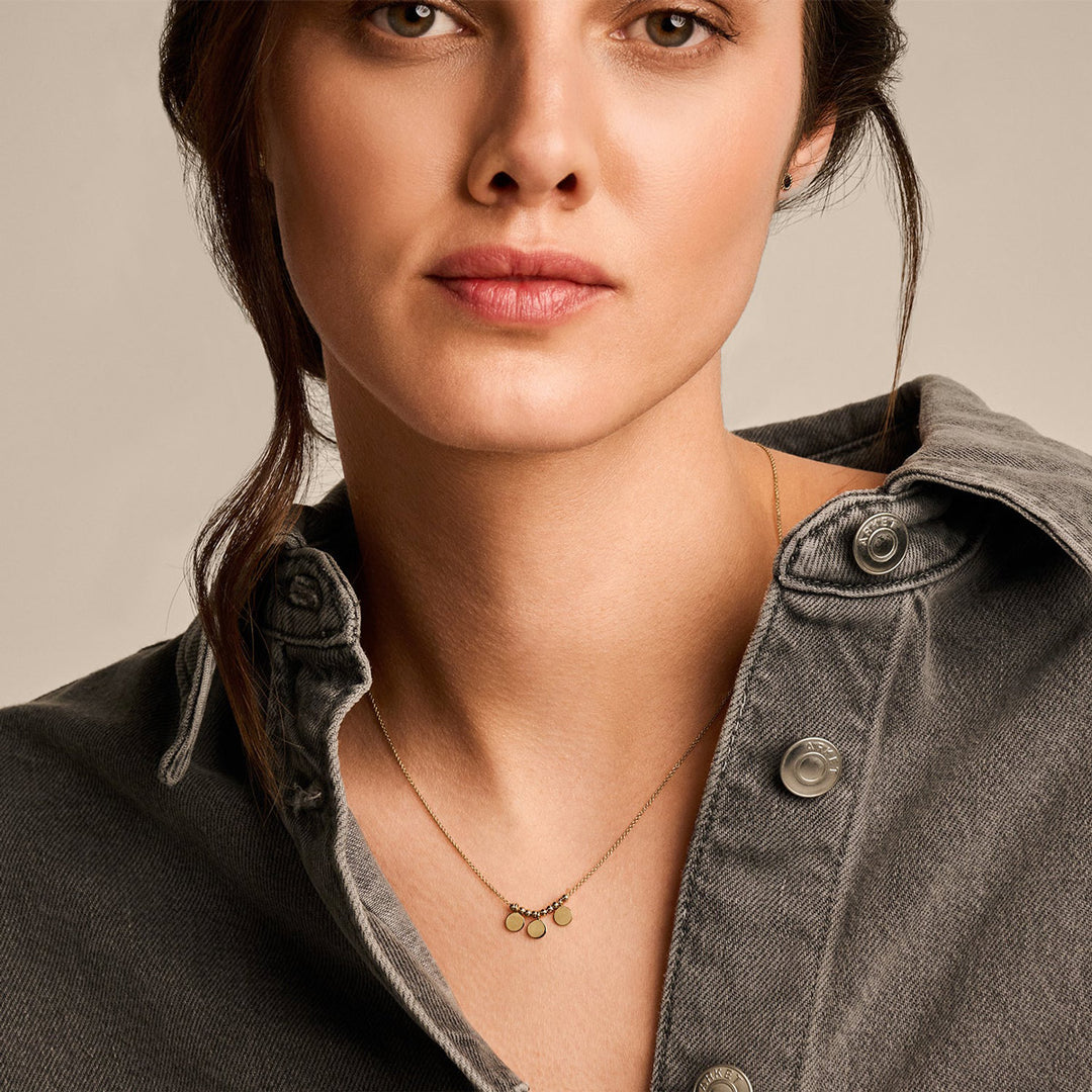 Blush Halskette 14k Gelbgold - 3170YGO