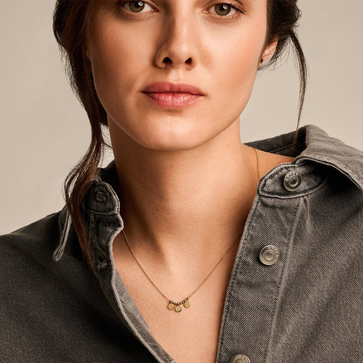 Blush Halskette 14k Gelbgold - 3170YGO