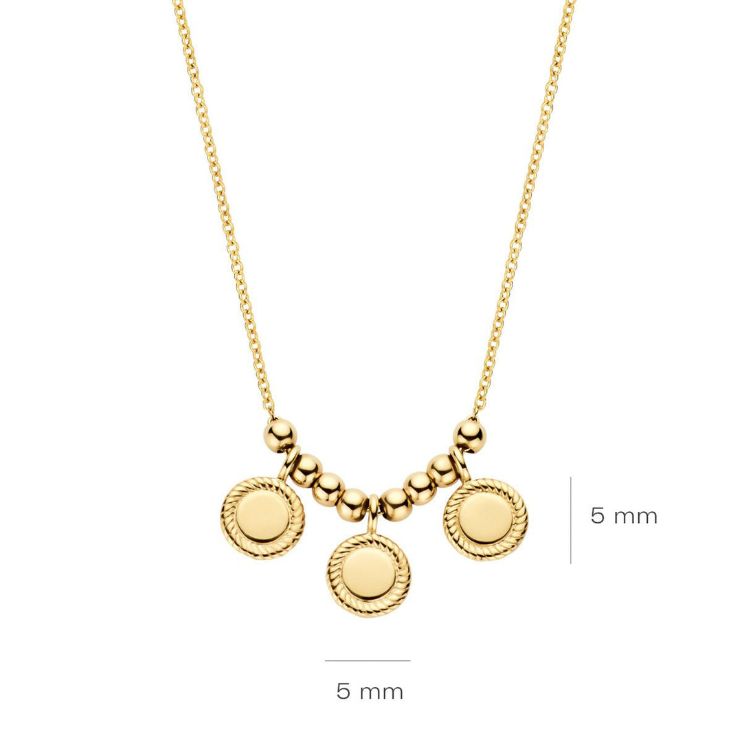 Blush Halskette 14k Gelbgold - 3171YGO