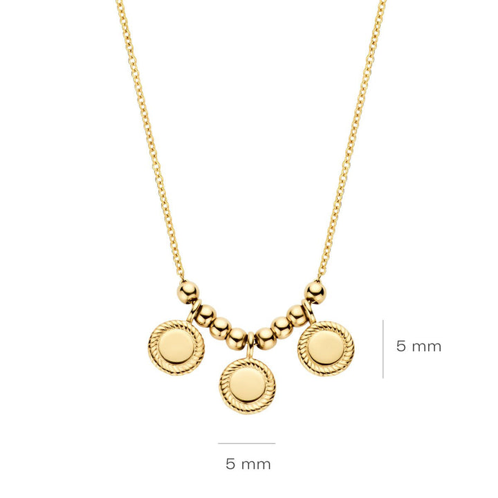 Blush Halskette 14k Gelbgold - 3171YGO