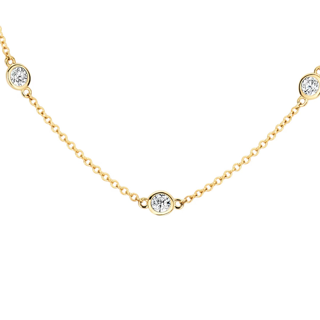 Blush Halskette 14k Gelbgold - 3172YZI
