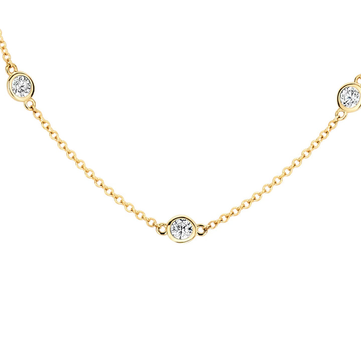 Blush Halskette 14k Gelbgold - 3172YZI