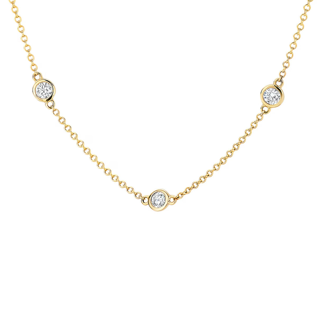 Blush Halskette 14k Gelbgold - 3172YZI