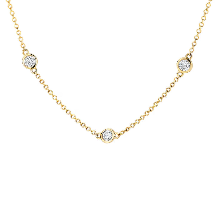 Blush Halskette 14k Gelbgold - 3172YZI