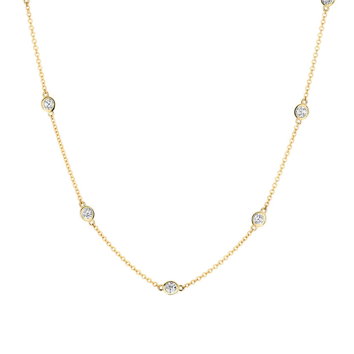 Blush Halskette 14k Gelbgold - 3172YZI