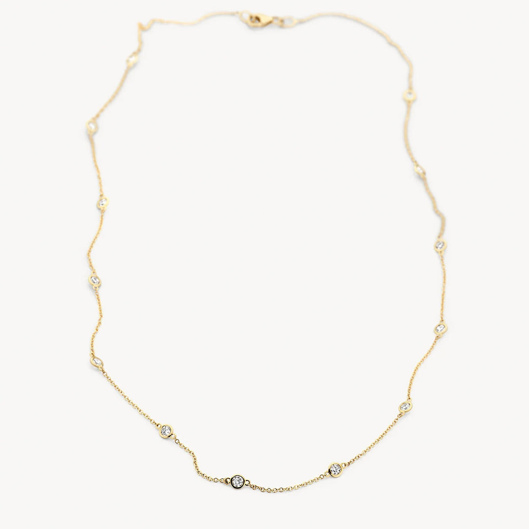 Blush Halskette 14k Gelbgold - 3172YZI