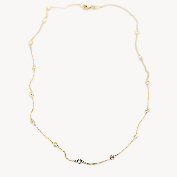 Blush Halskette 14k Gelbgold - 3172YZI