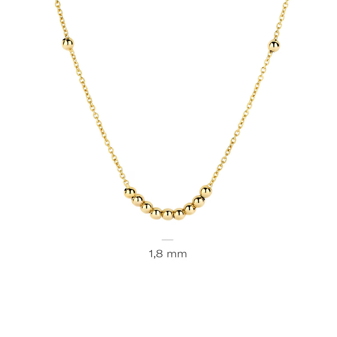 Blush Halskette 14k Gelbgold - 3182YGO