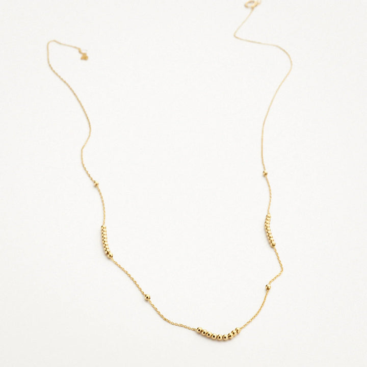 Blush Halskette 14k Gelbgold - 3182YGO