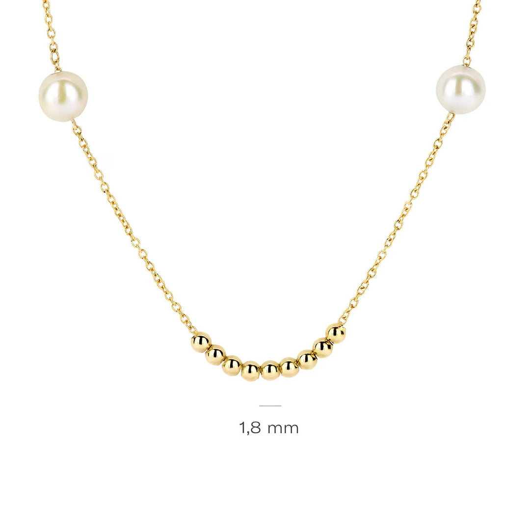 Blush Halskette 14k Gelbgold - 3183YPW