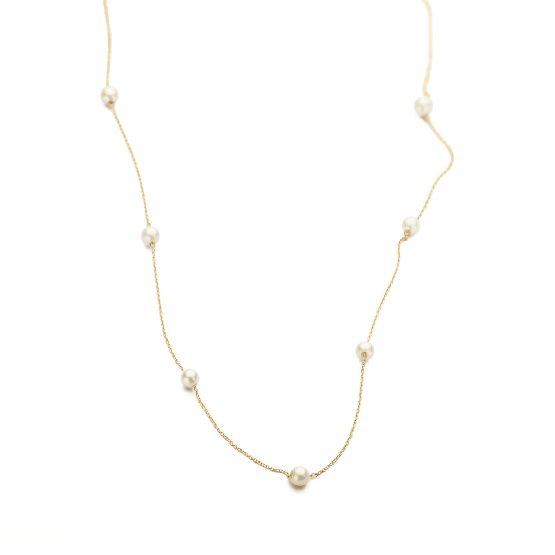 Blush Halskette 14k Gelbgold - 3185YPW