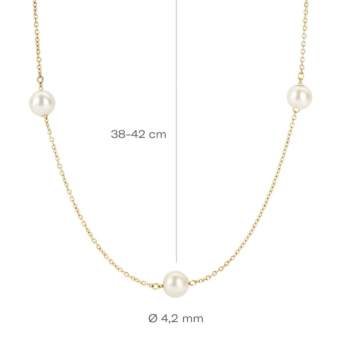 Blush Halskette 14k Gelbgold - 3185YPW