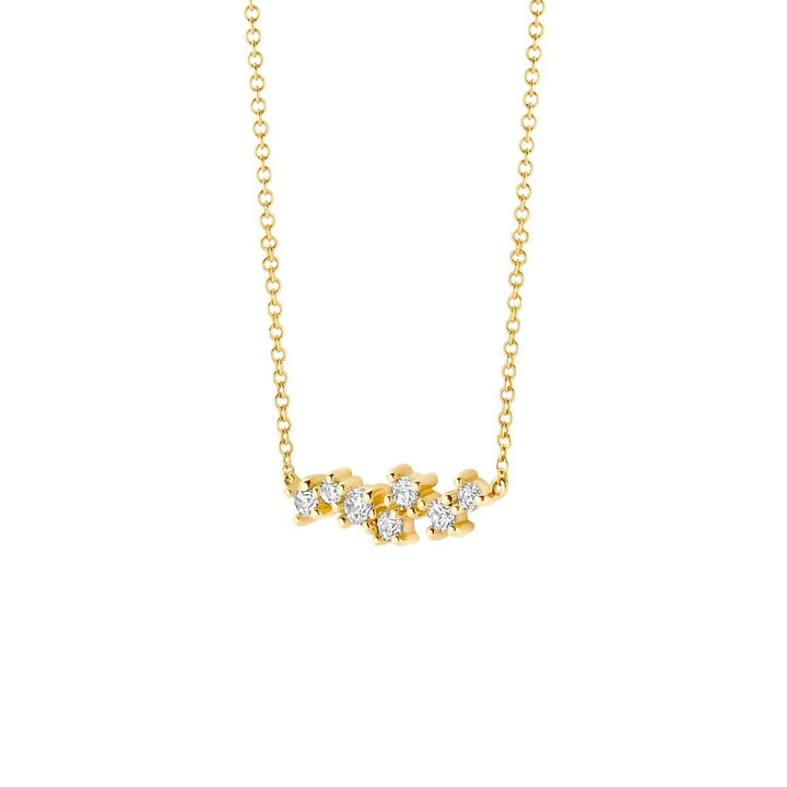 Blush Halskette 14k Gelbgold - 3191YZI