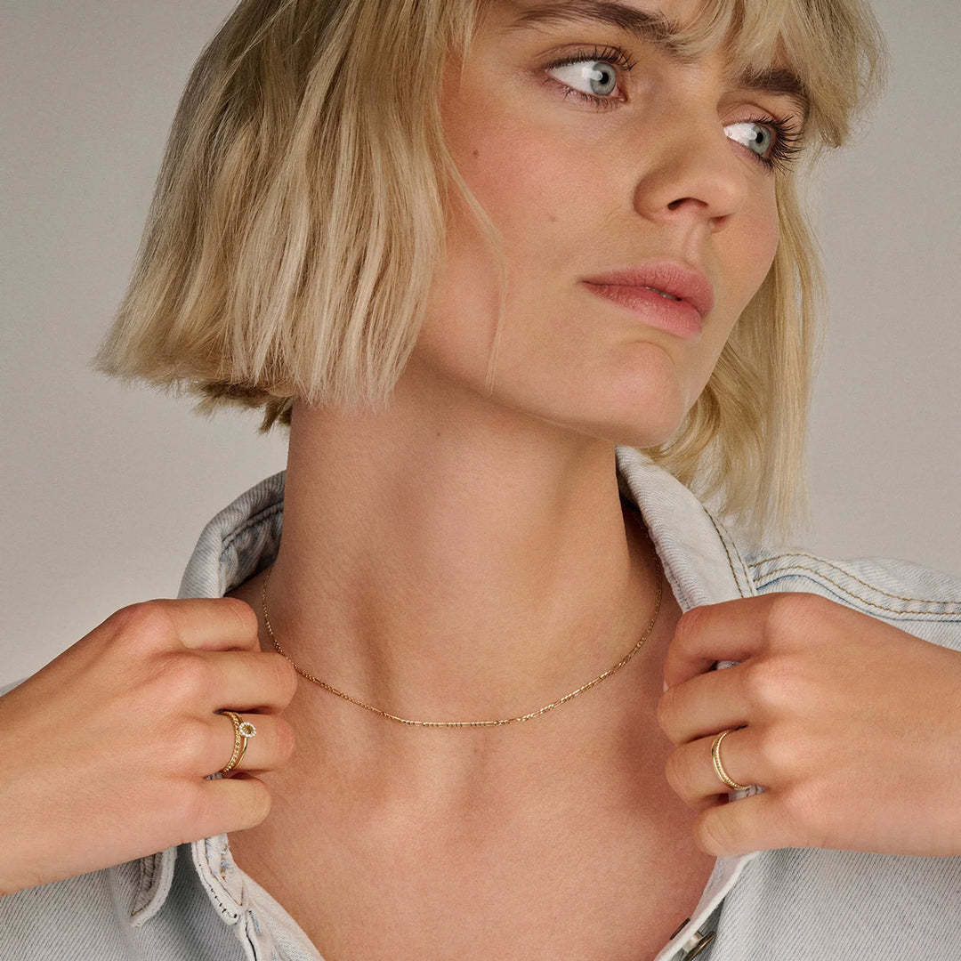 Blush Halskette 14k Gelbgold - 3192YGO
