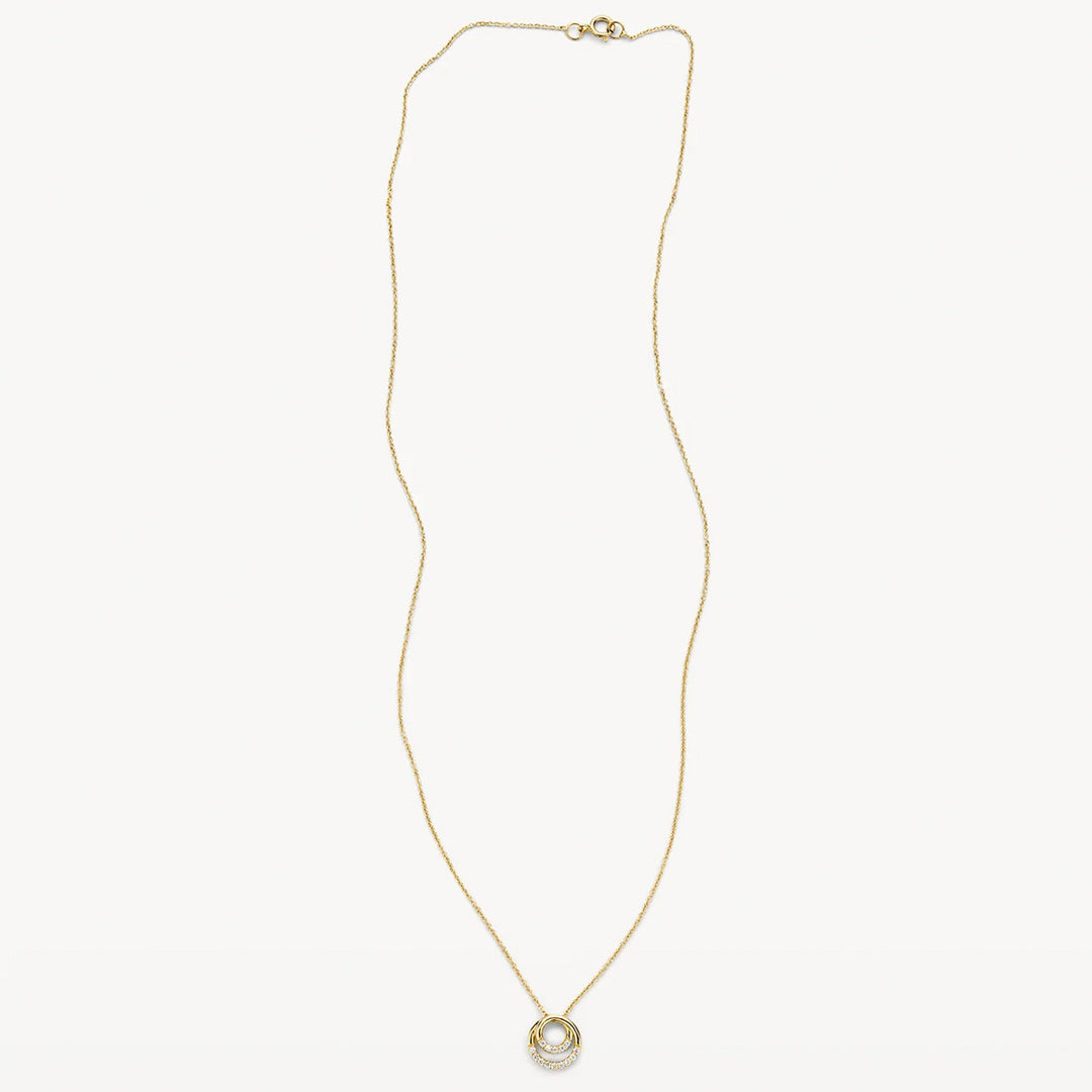 Blush Halskette 14k Gelbgold - 3193YZI