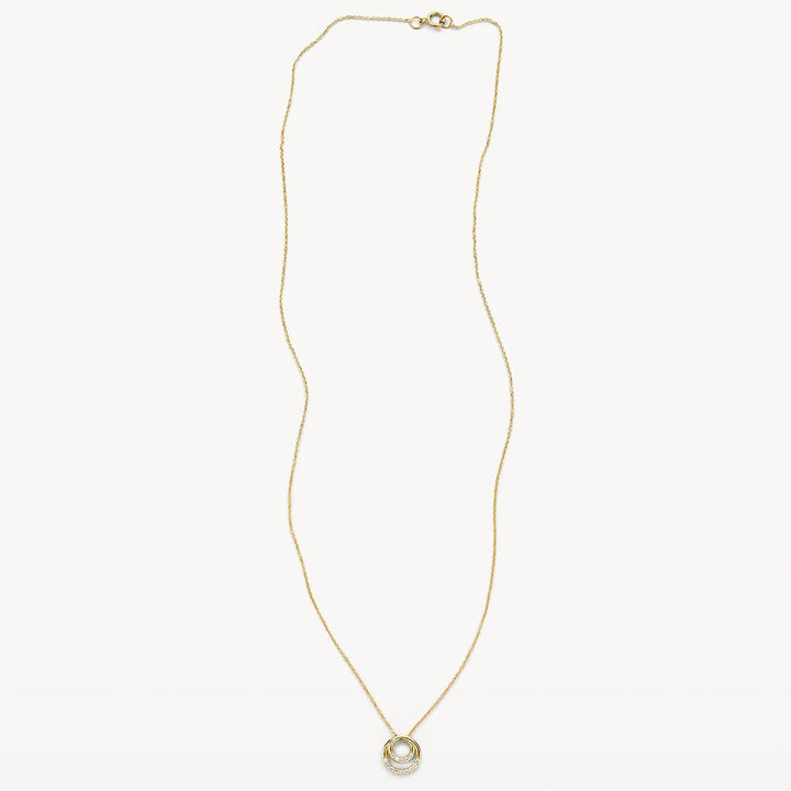 Blush Halskette 14k Gelbgold - 3193YZI