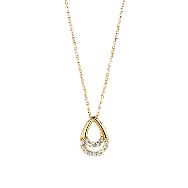 Blush Halskette 14k Gelbgold - 3195YZI