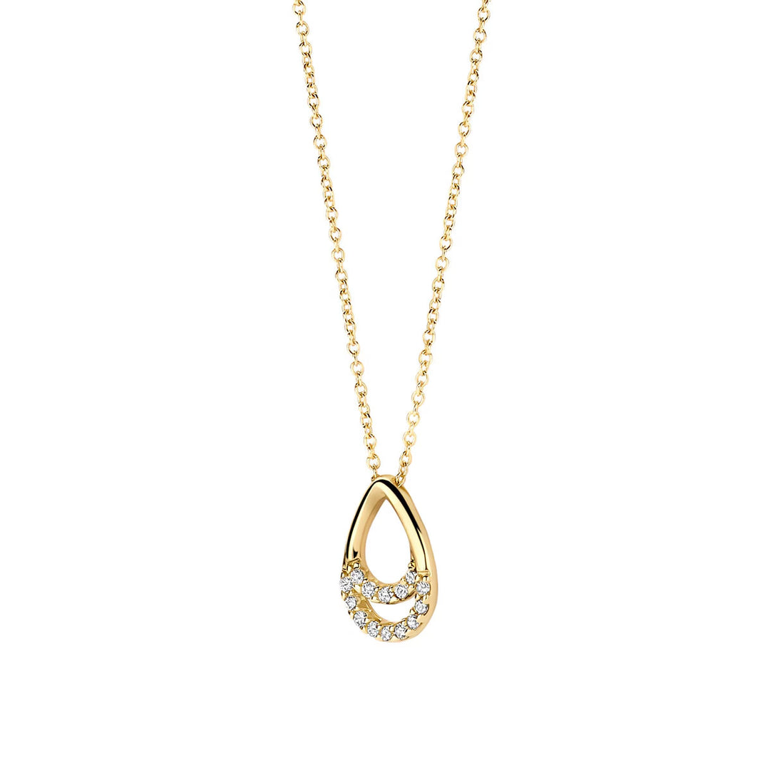 Blush Halskette 14k Gelbgold - 3195YZI