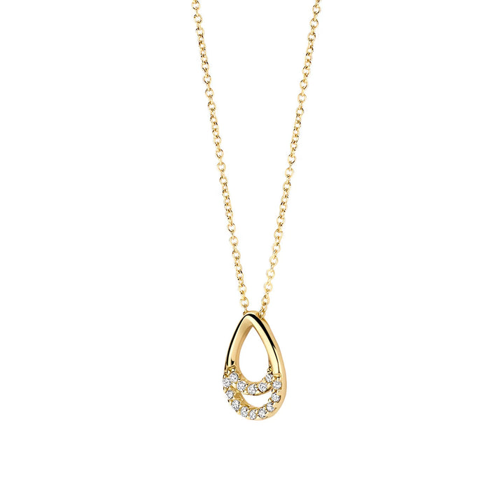 Blush Halskette 14k Gelbgold - 3195YZI