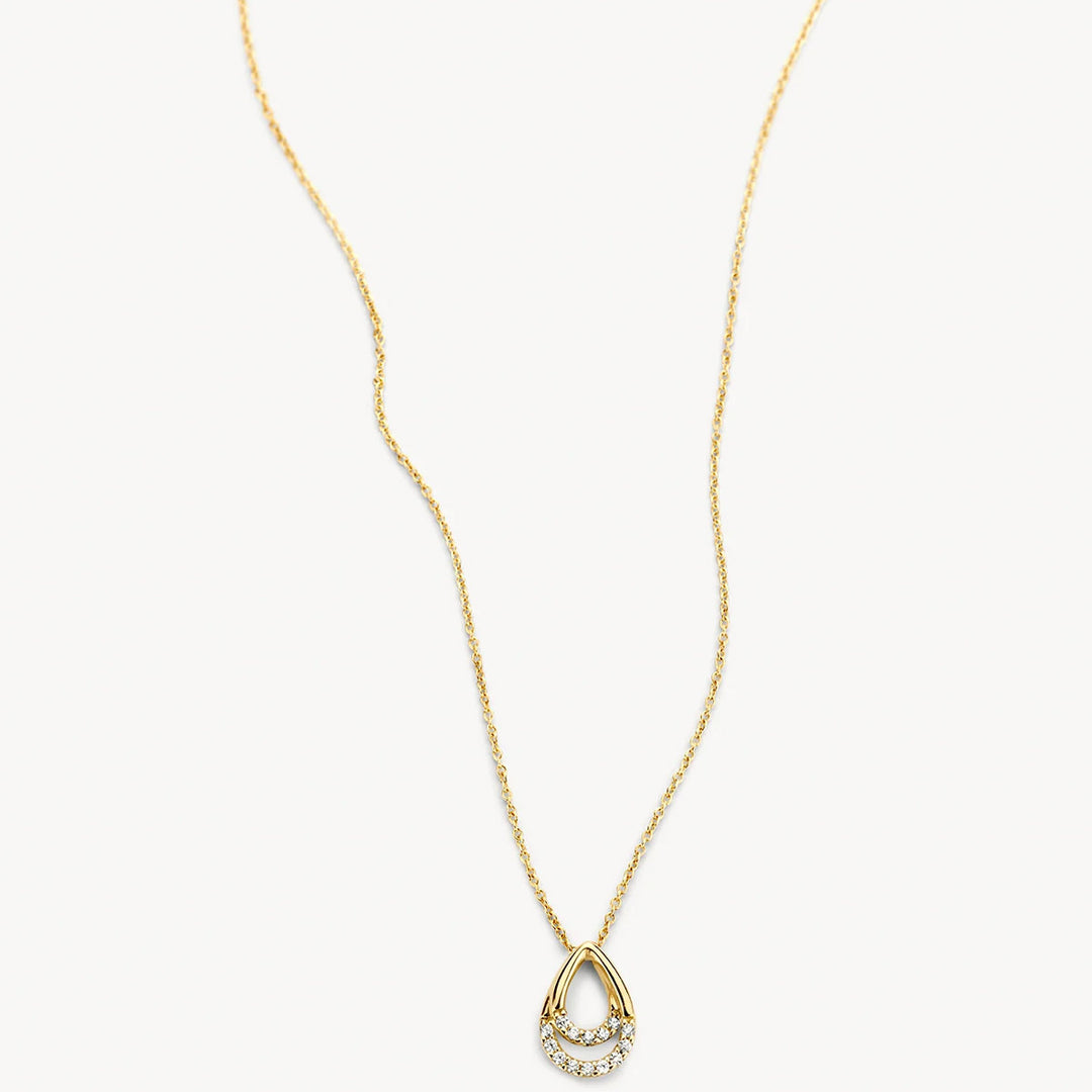 Blush Halskette 14k Gelbgold - 3195YZI