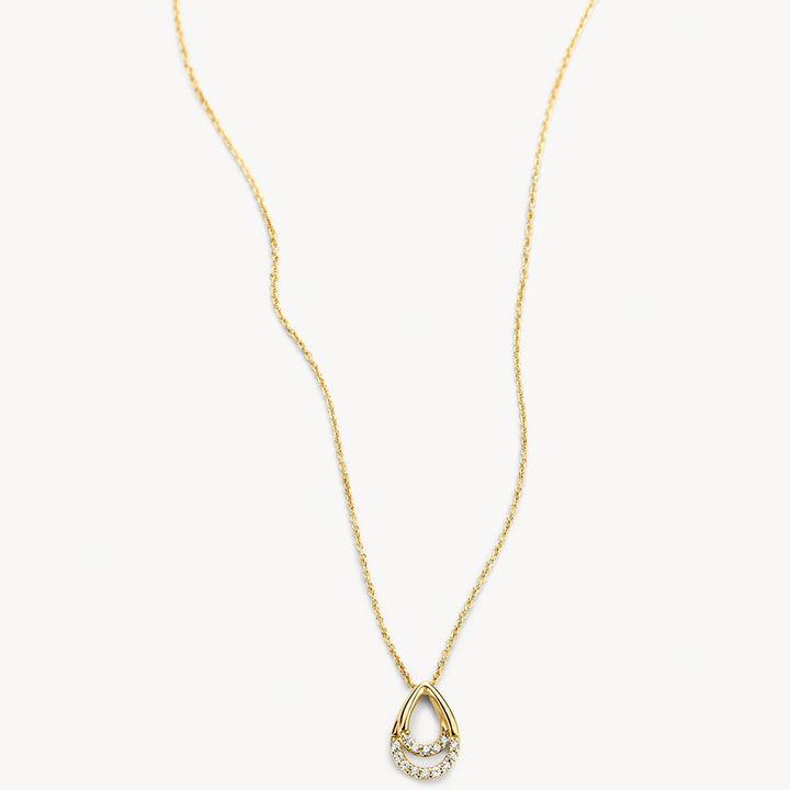 Blush Halskette 14k Gelbgold - 3195YZI
