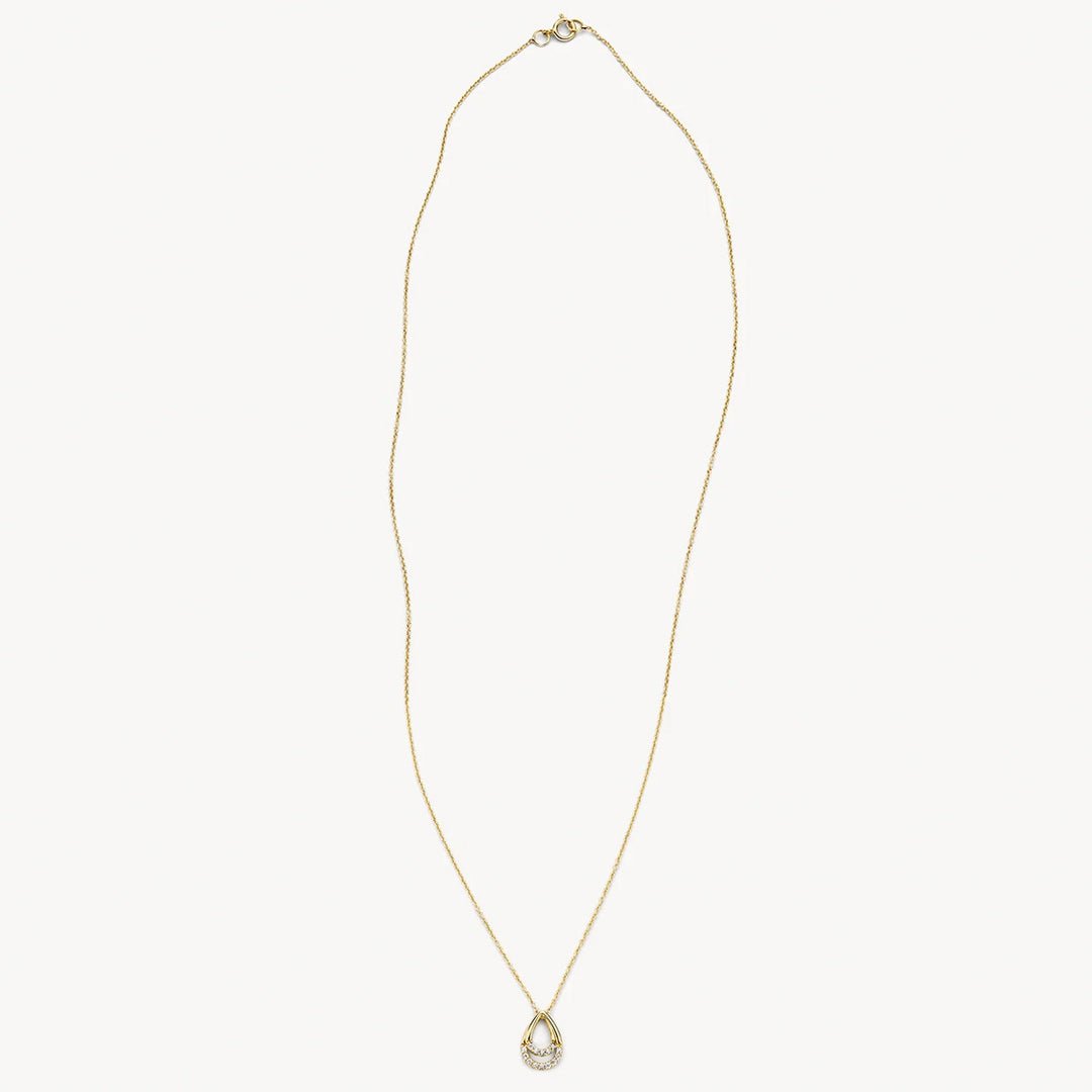Blush Halskette 14k Gelbgold - 3195YZI