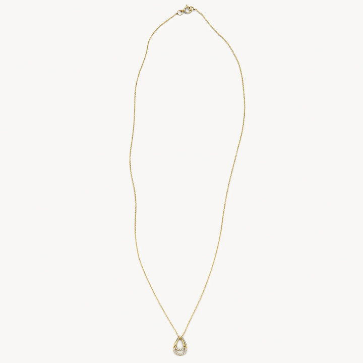 Blush Halskette 14k Gelbgold - 3195YZI