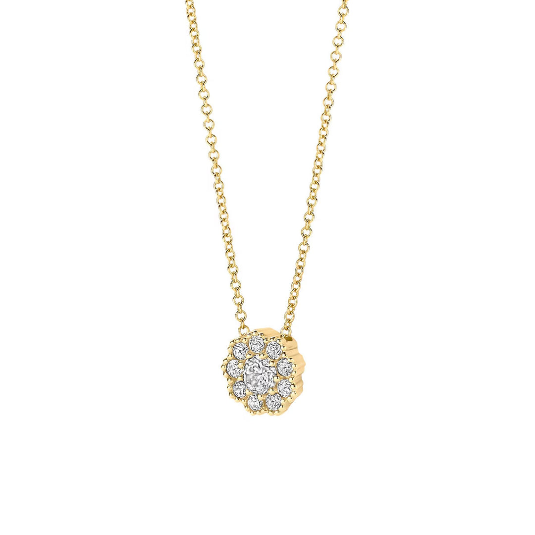 Blush Halskette 14k Gelbgold - 3196YZI