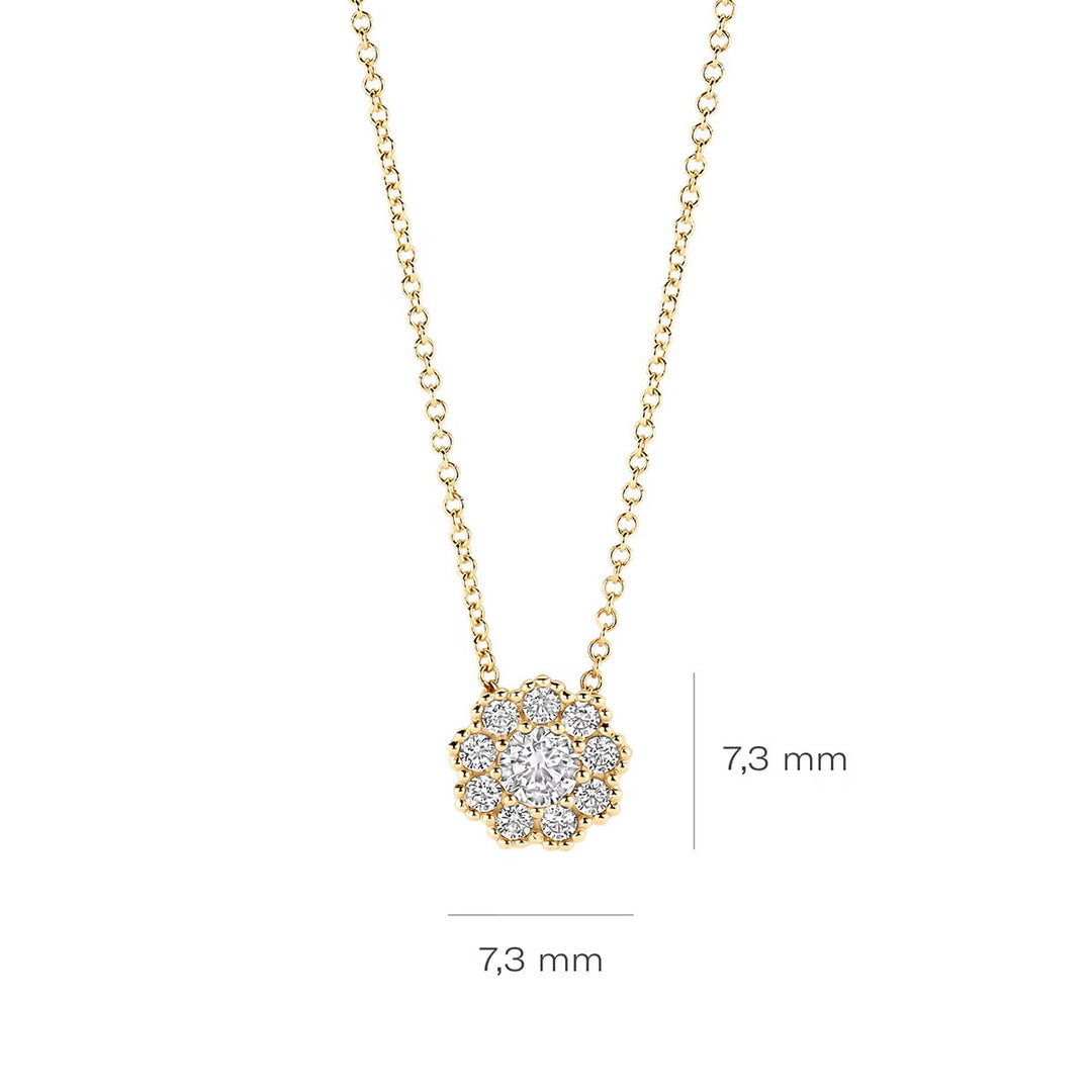 Blush Halskette 14k Gelbgold - 3196YZI
