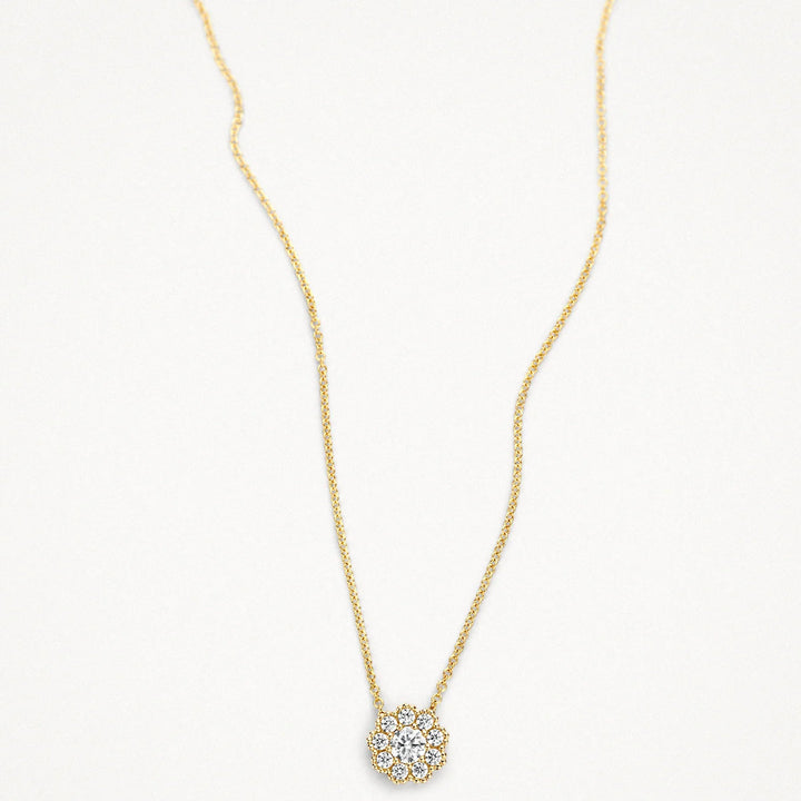 Blush Halskette 14k Gelbgold - 3196YZI