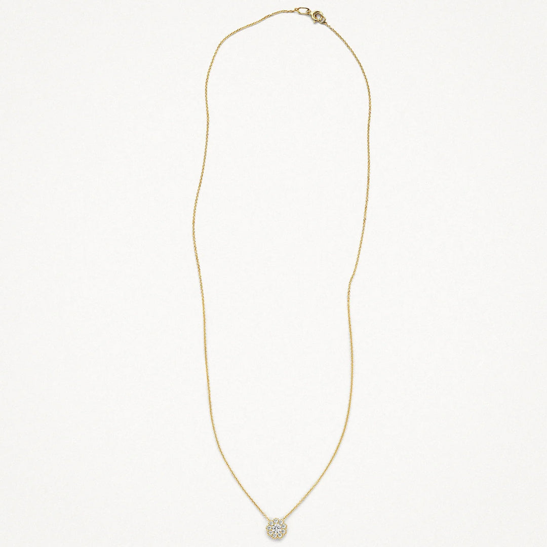 Blush Halskette 14k Gelbgold - 3196YZI
