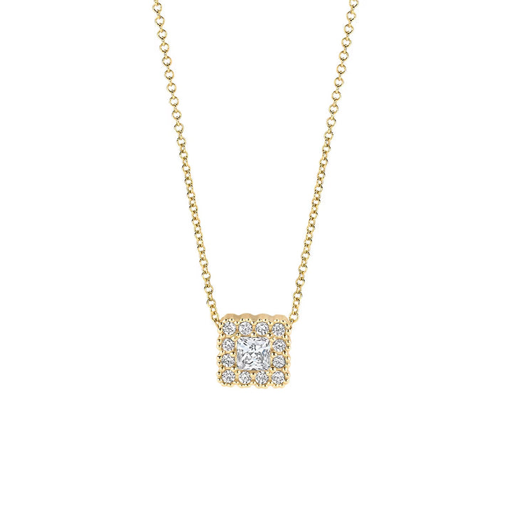 Blush Collier en Or Jaune 14 carats - 3197YZI