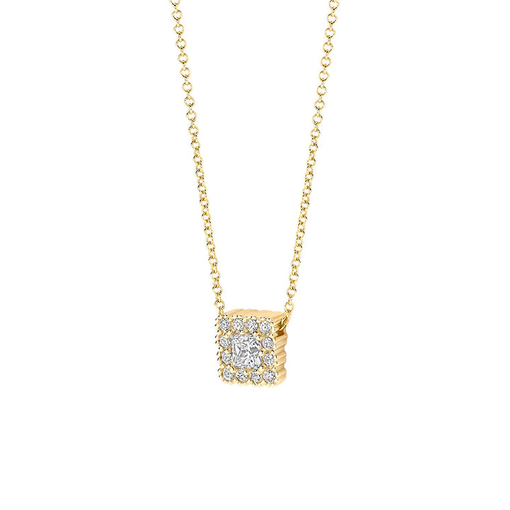 Blush Halskette 14k Gelbgold - 3197YZI