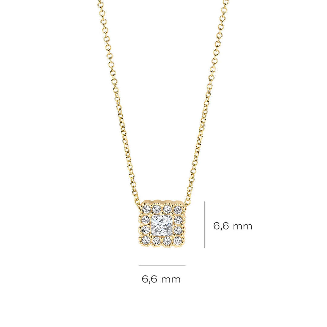 Blush Halskette 14k Gelbgold - 3197YZI