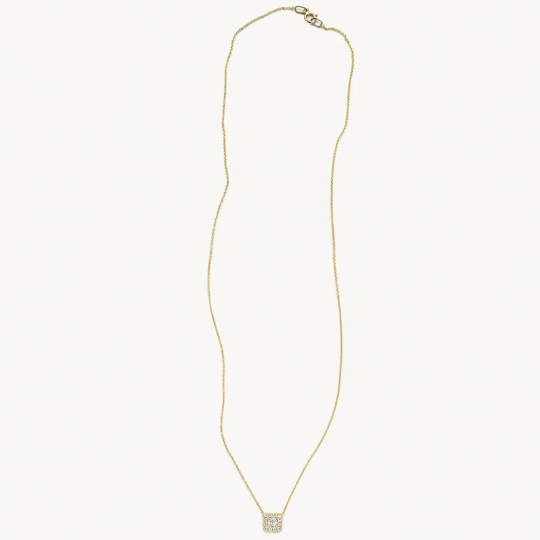 Blush Halskette 14k Gelbgold - 3197YZI