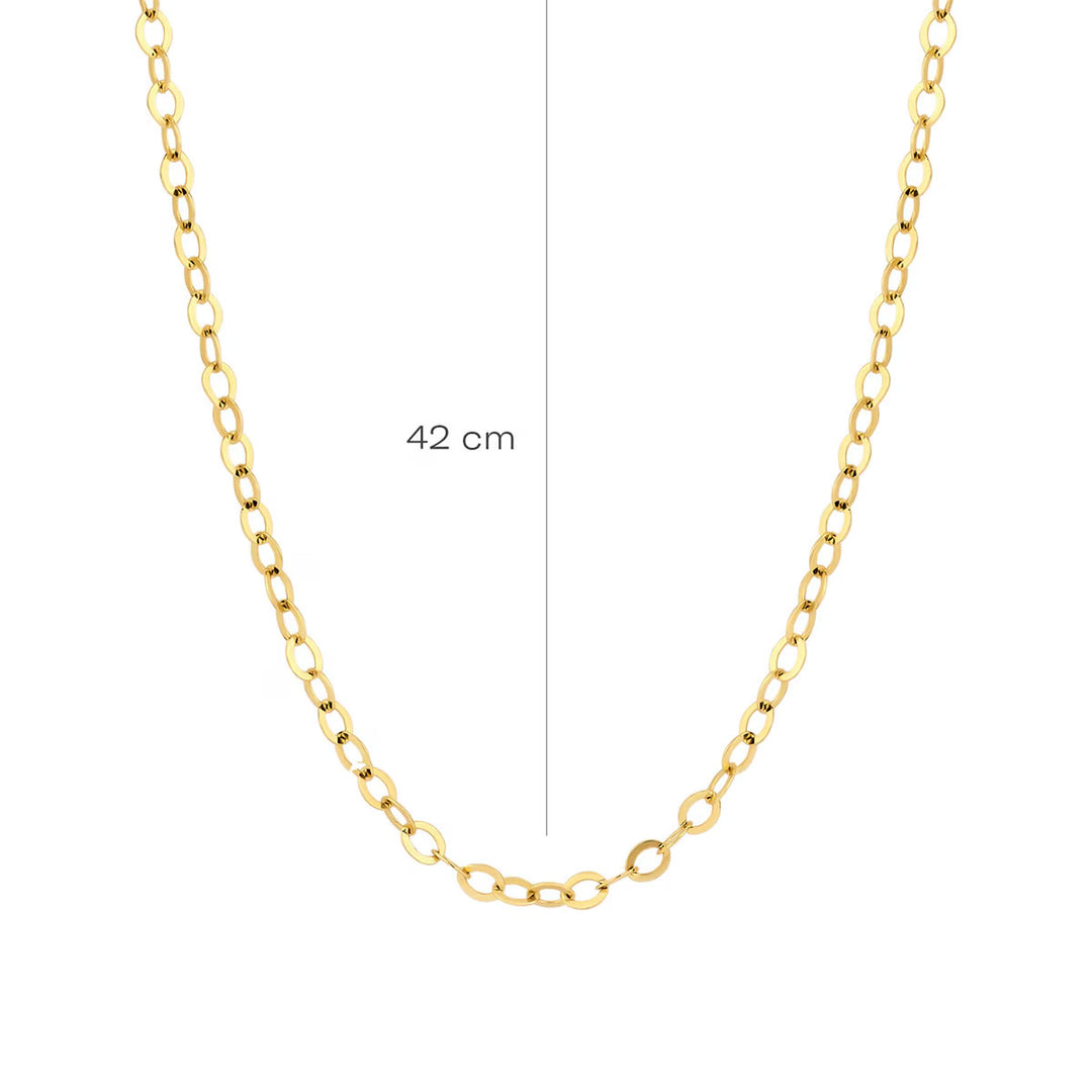 Blush Halskette 14k Gelbgold - 3198YGO
