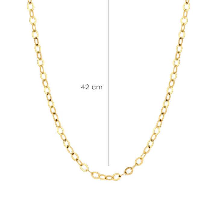 Blush Halskette 14k Gelbgold - 3198YGO