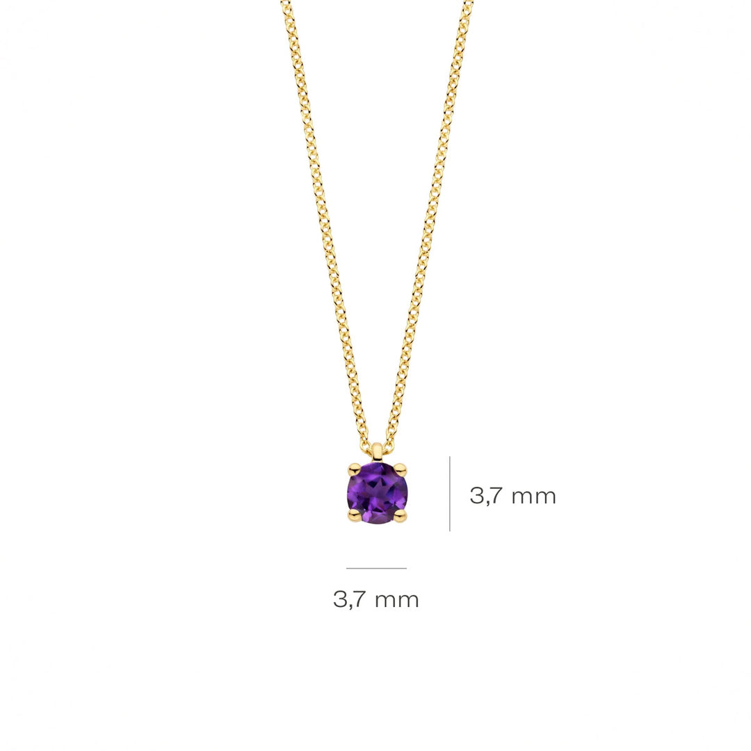 Blush Halskette 14k Gelbgold - 3200YAM