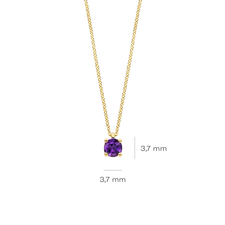 Blush Halskette 14k Gelbgold - 3200YAM