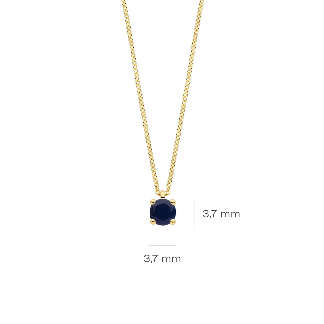 Blush Halskette 14k Gelbgold - 3200YBS