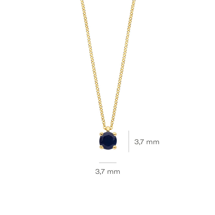 Blush Halskette 14k Gelbgold - 3200YBS