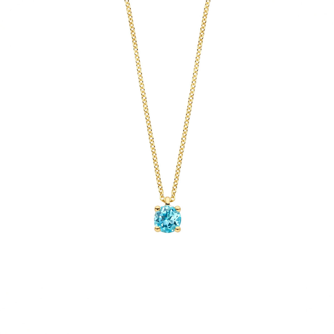 Collier Blush or jaune 14 carats - 3200YBT