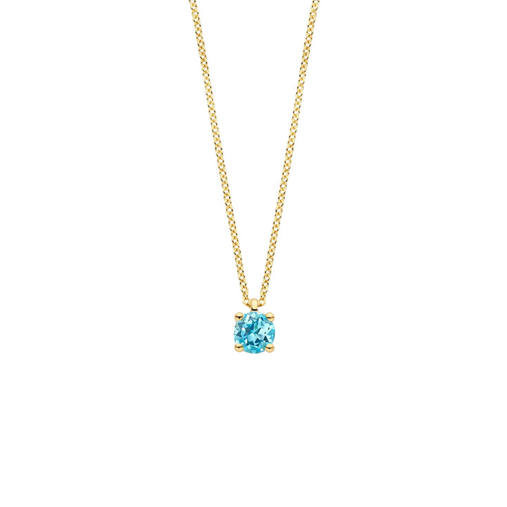 Collier Blush or jaune 14 carats - 3200YBT
