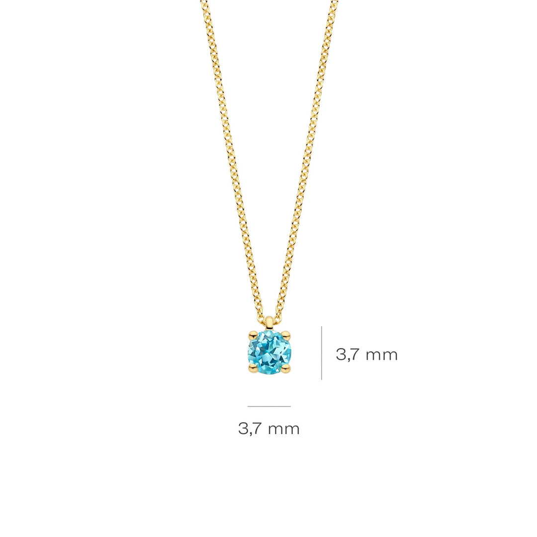 Blush Halskette 14k Gelbgold - 3200YBT