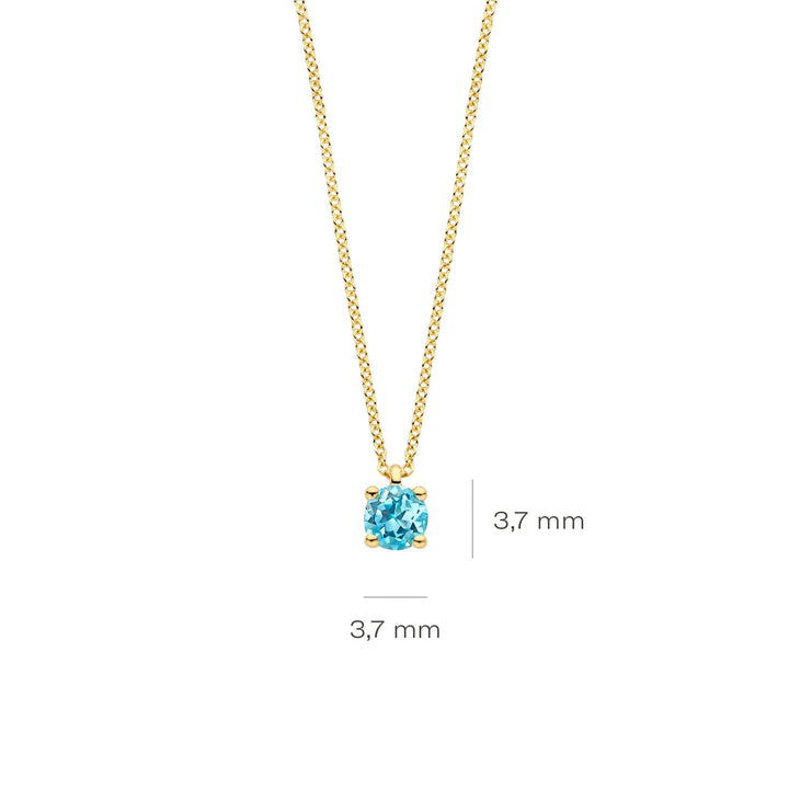 Blush Halskette 14k Gelbgold - 3200YBT
