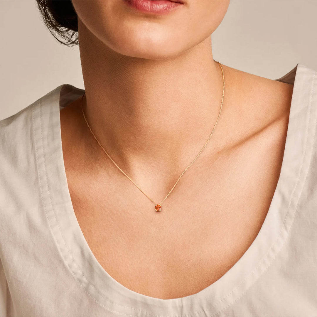 Blush Halskette 14k Gelbgold - 3200YCI