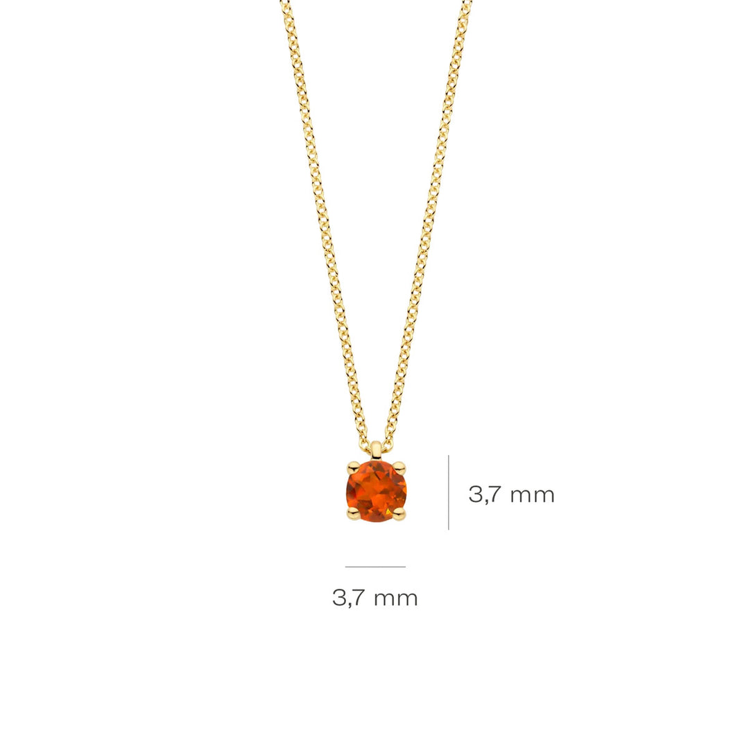Blush Halskette 14k Gelbgold - 3200YCI