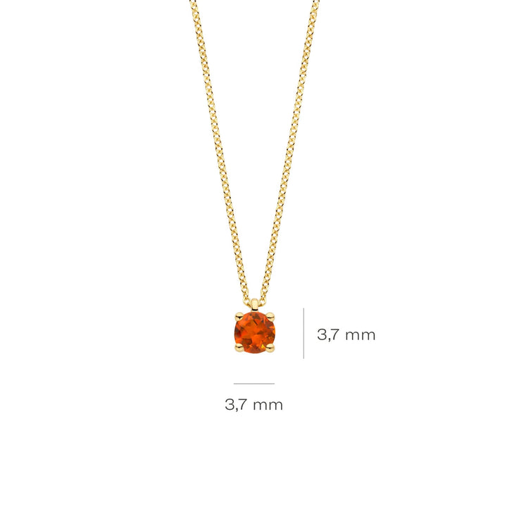 Blush Halskette 14k Gelbgold - 3200YCI