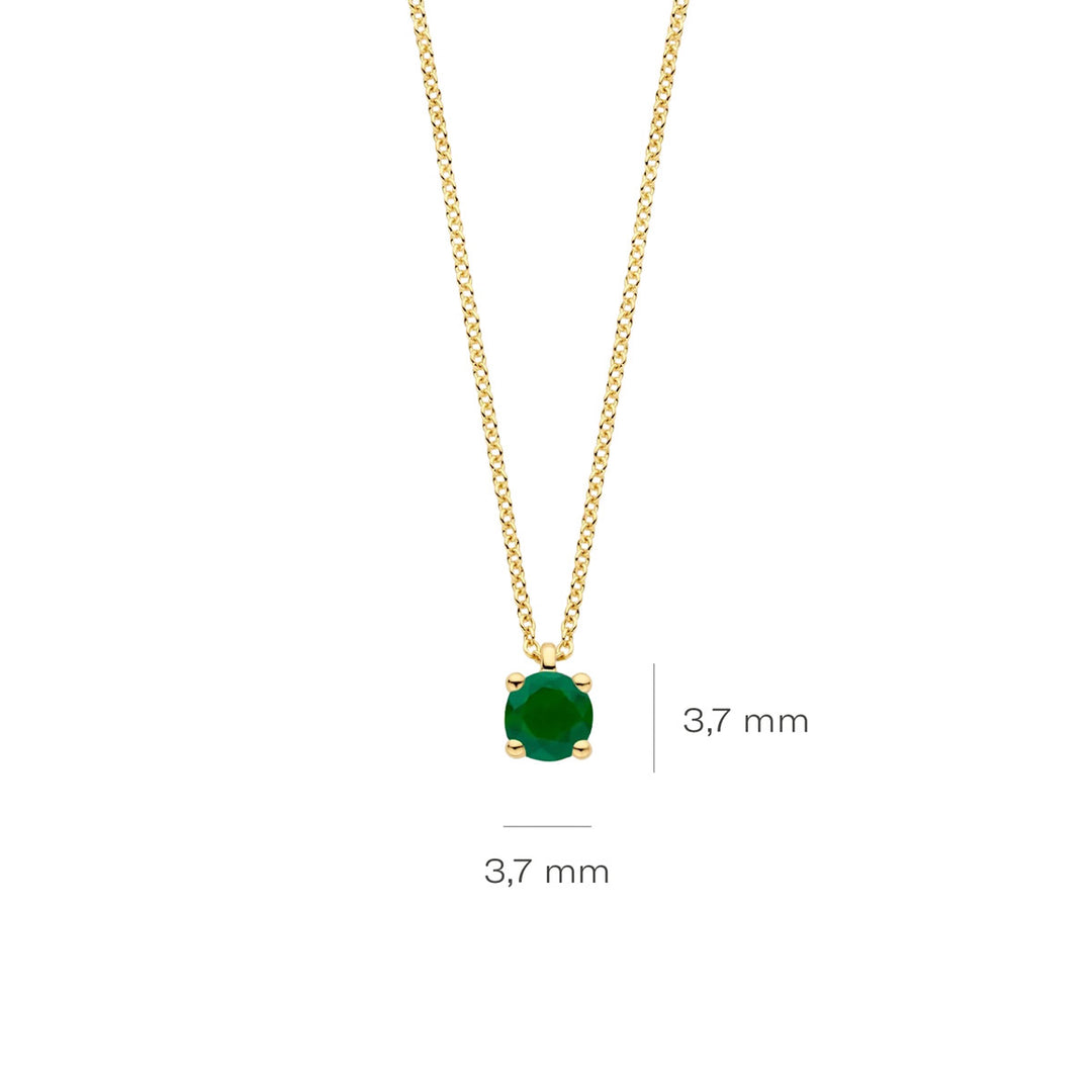 Blush Halskette 14k Gelbgold - 3200YEM