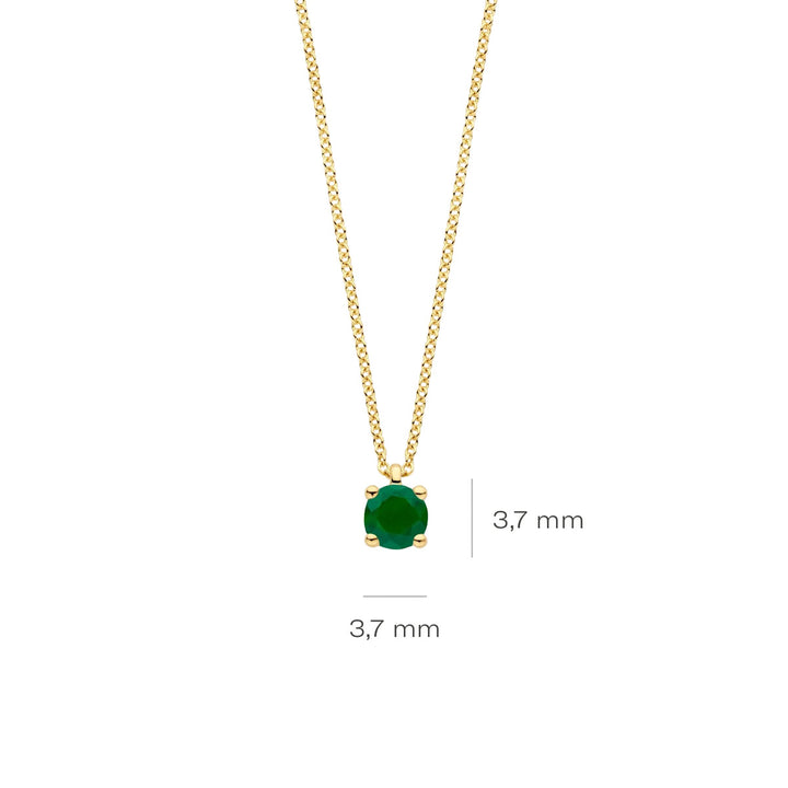 Blush Halskette 14k Gelbgold - 3200YEM